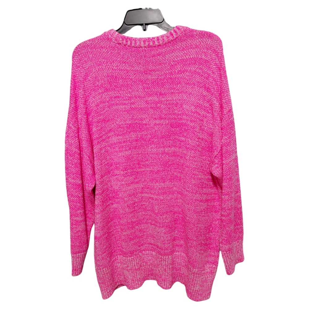 Torrid Pink Crew Neck Sweater - Picture 6 of 12